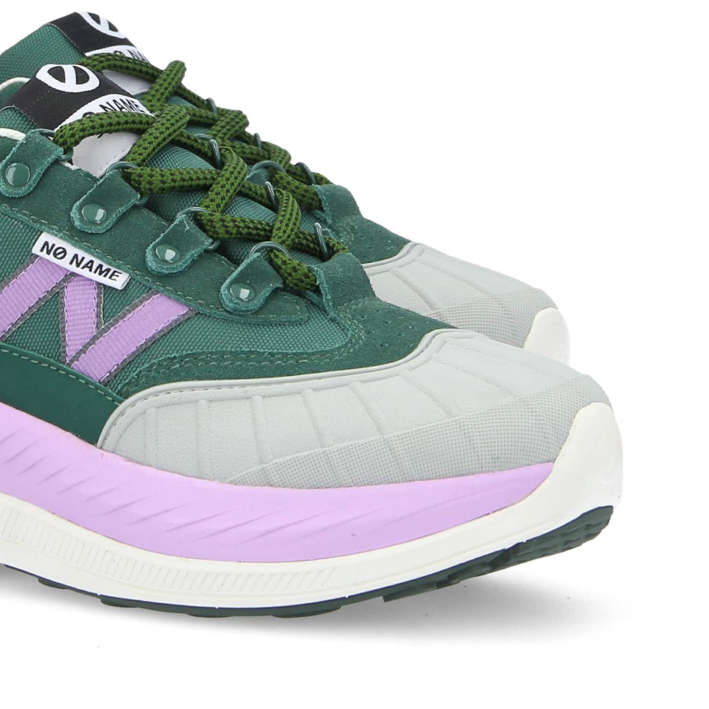 EXPLO RUNNER W - NYLON/SDE/STRIP - GREEN/PURPLE